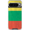 Lithuania Flag Distressed Google Pixel 10 Pro Clear Case